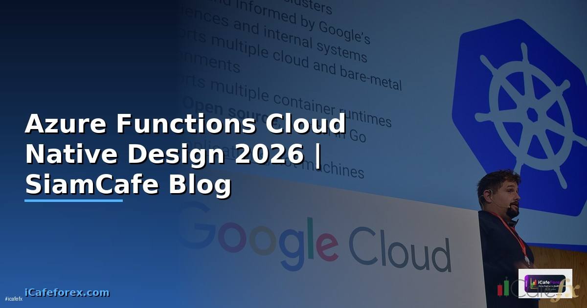Azure Functions Cloud Native Design