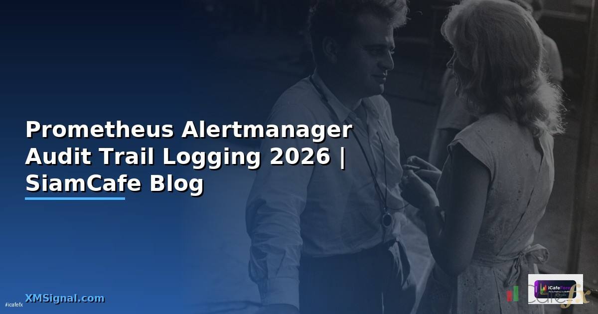 Prometheus Alertmanager Audit Trail Logging