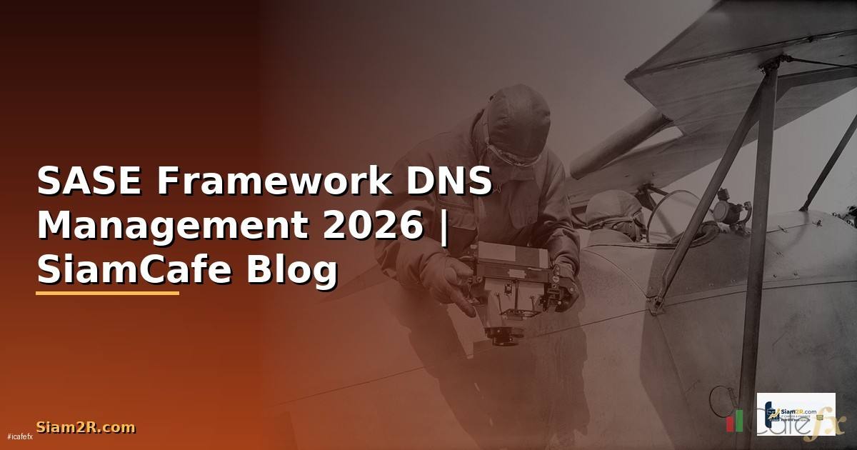 SASE Framework DNS Management