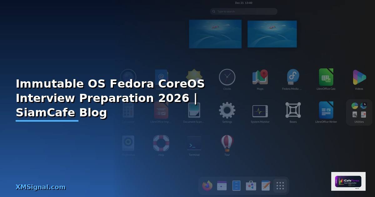Immutable OS Fedora CoreOS Interview Preparation