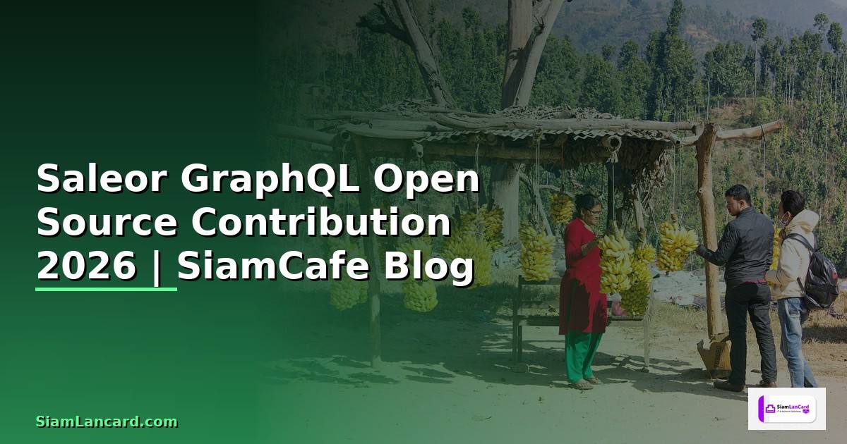 Saleor GraphQL Open Source Contribution