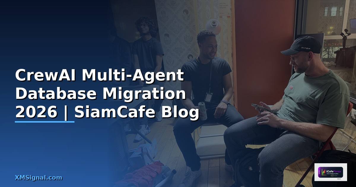 CrewAI Multi-Agent Database Migration