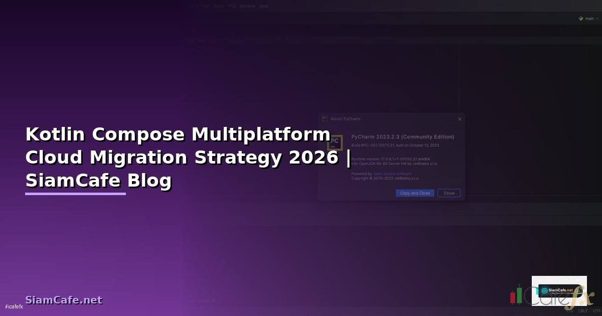 Kotlin Compose Multiplatform Cloud Migration