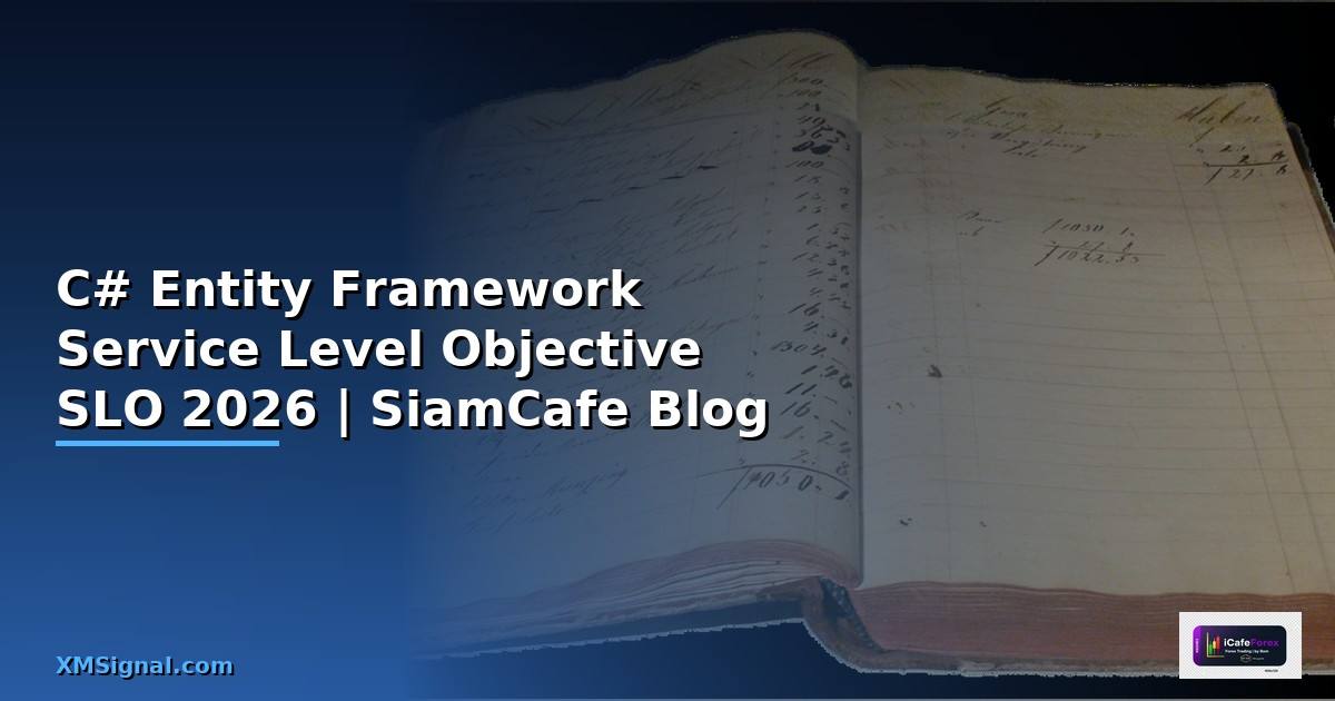 C# Entity Framework Service Level Objective SLO