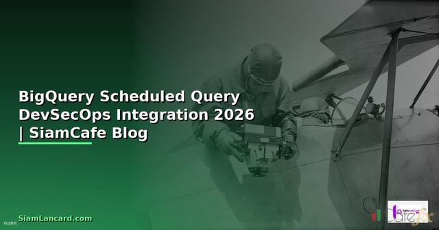 BigQuery Scheduled Query DevSecOps Integration