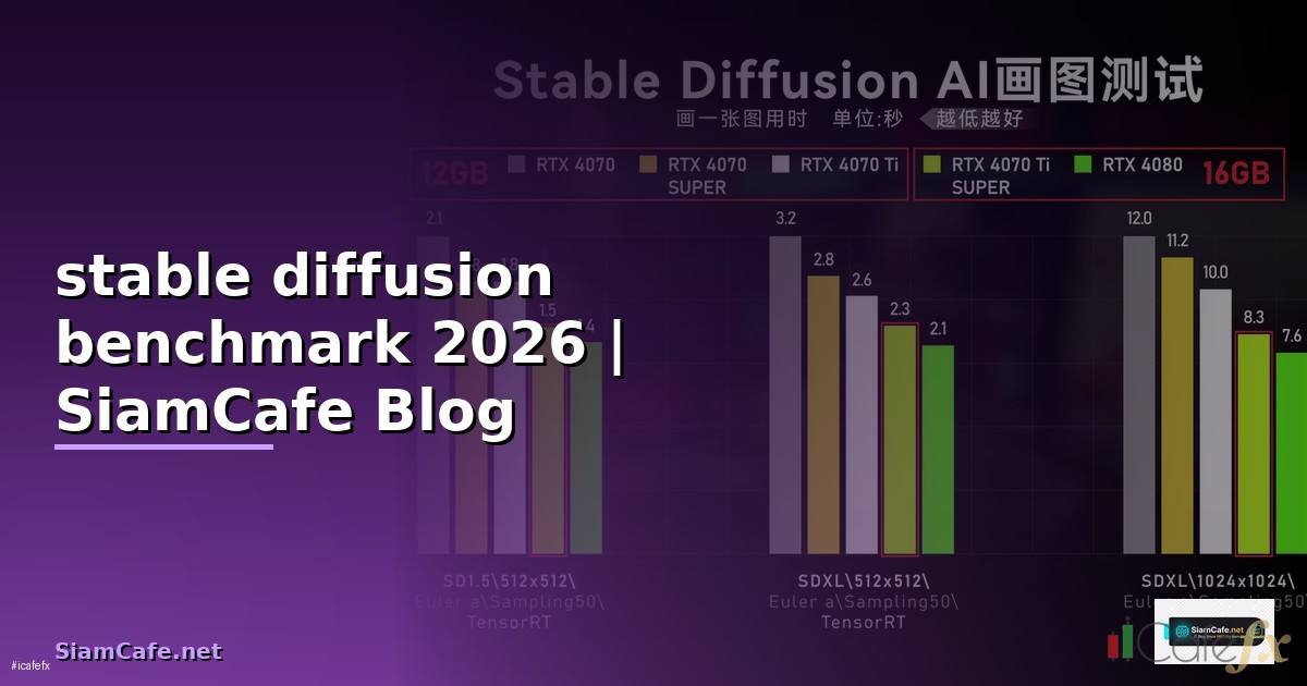 stable diffusion benchmark