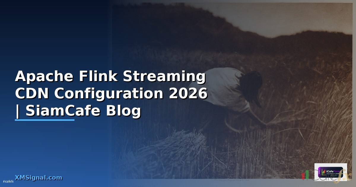 Apache Flink Streaming CDN Configuration