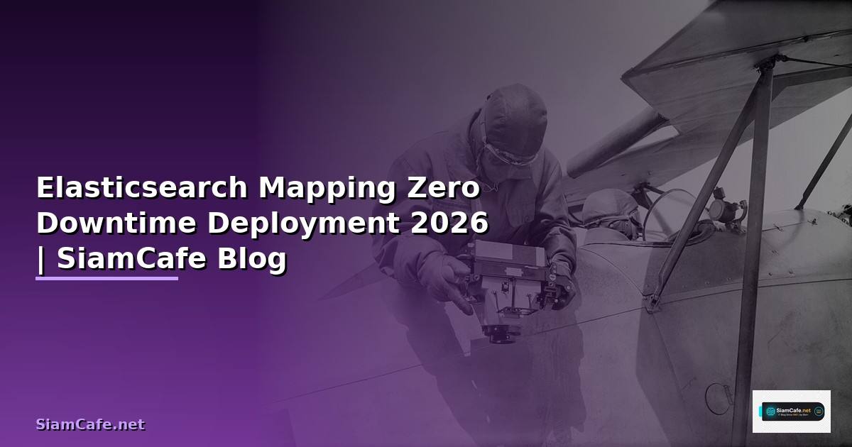 Elasticsearch Mapping Zero Downtime Deployment