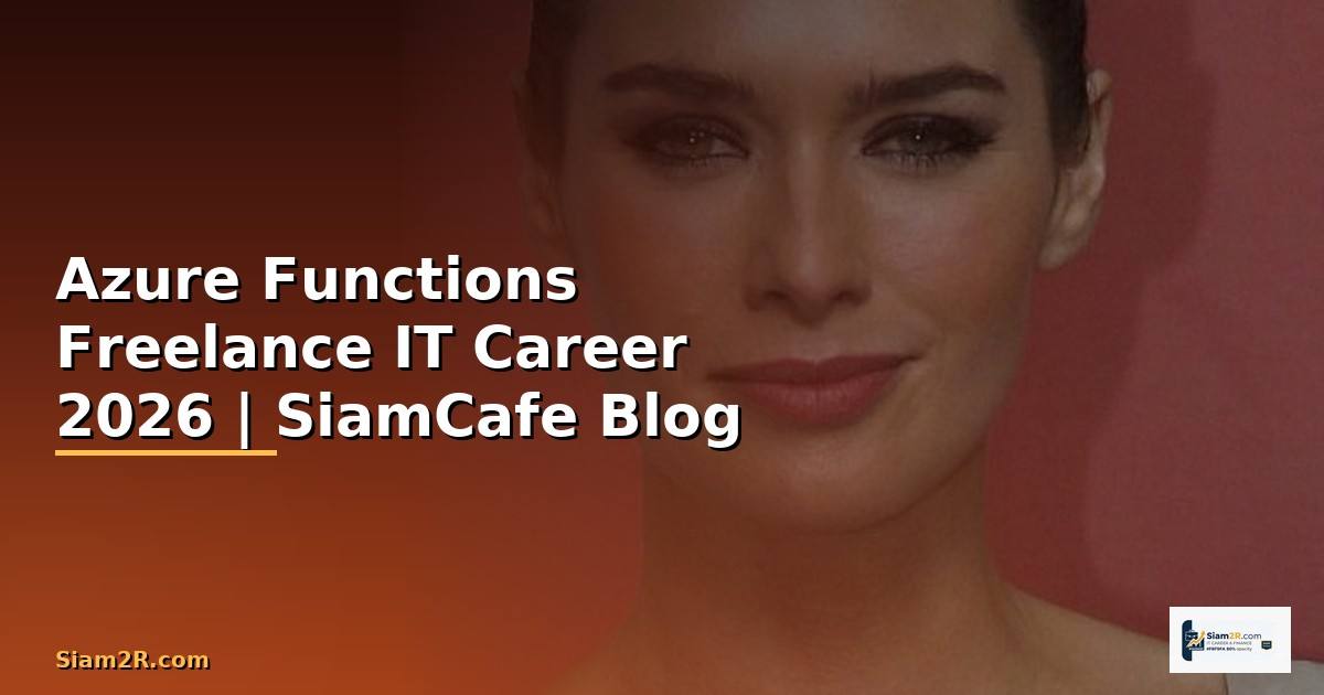 Azure Functions Freelance IT Career