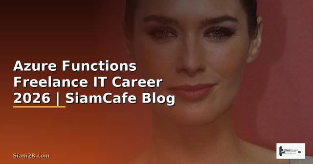 Azure Functions Freelance IT Career