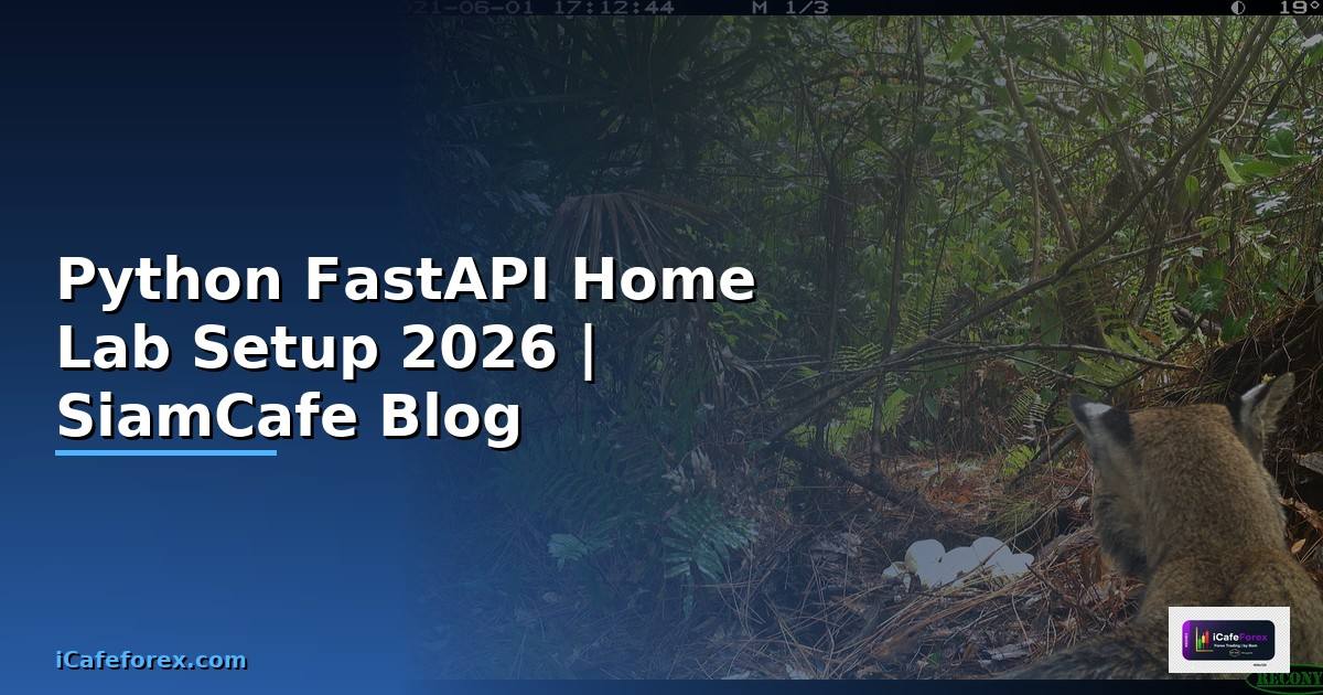Python FastAPI Home Lab Setup