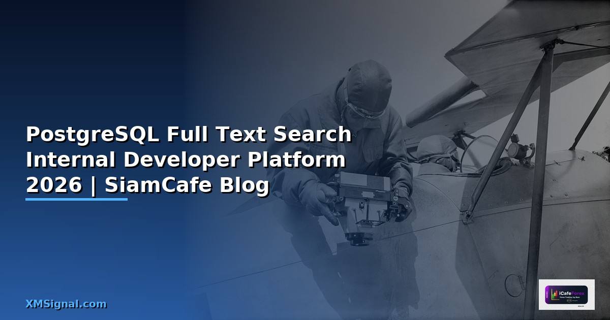 PostgreSQL Full Text Search Internal Developer