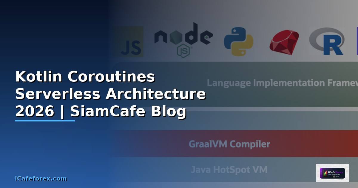 Kotlin Coroutines Serverless Architecture