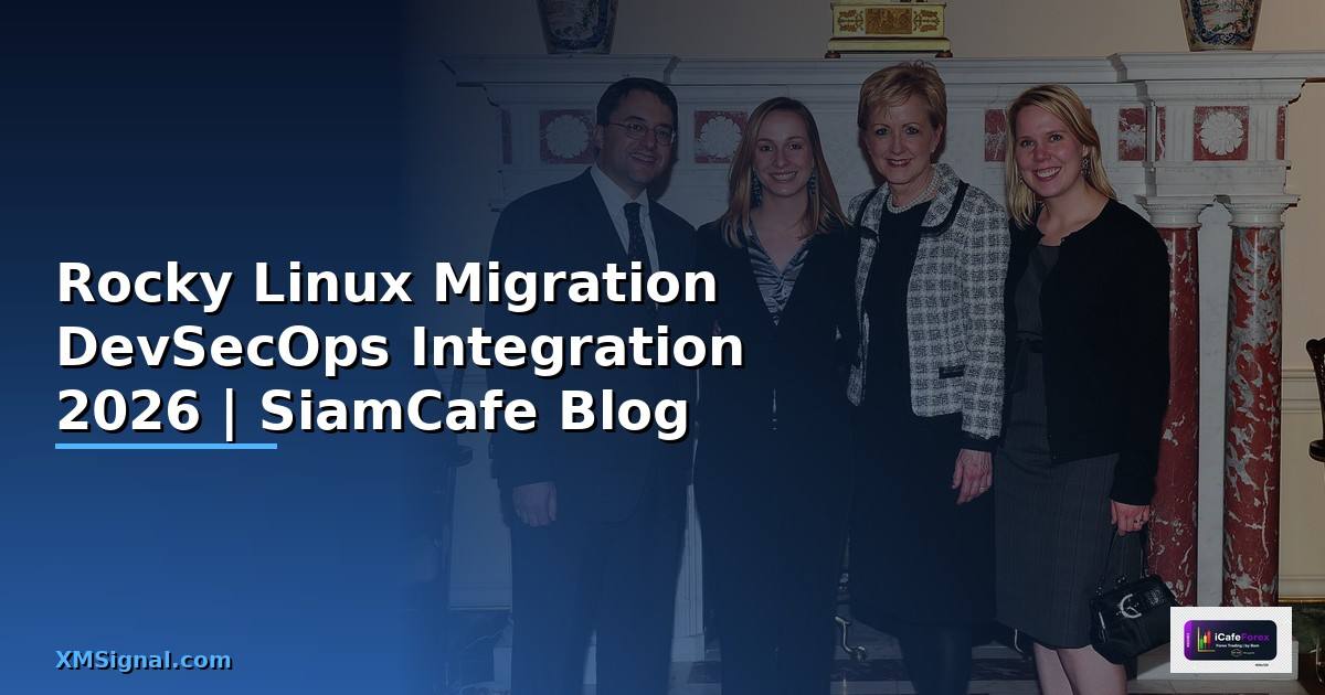 Rocky Linux Migration DevSecOps Integration