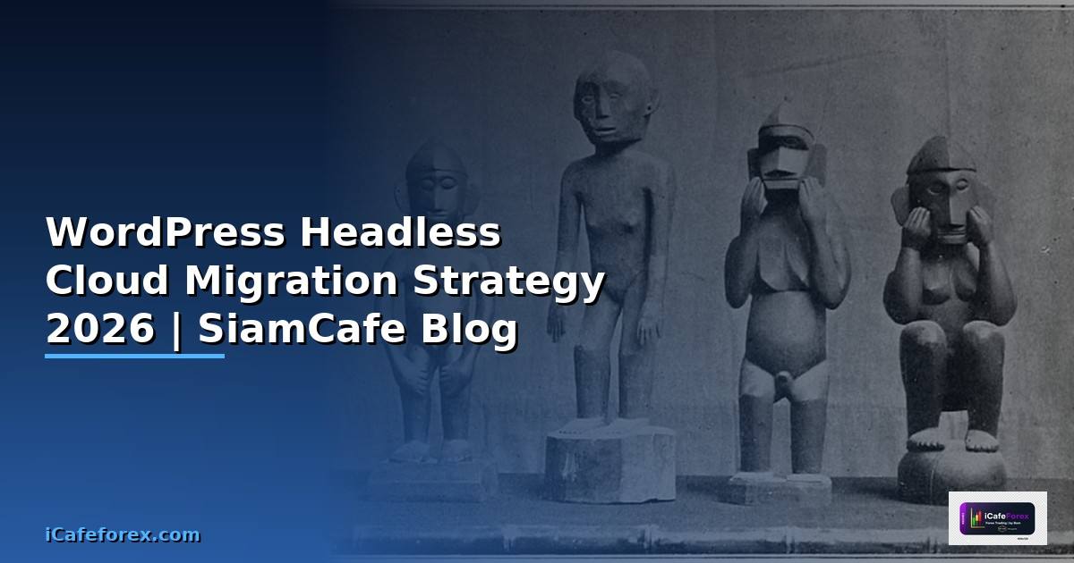 WordPress Headless Cloud Migration Strategy