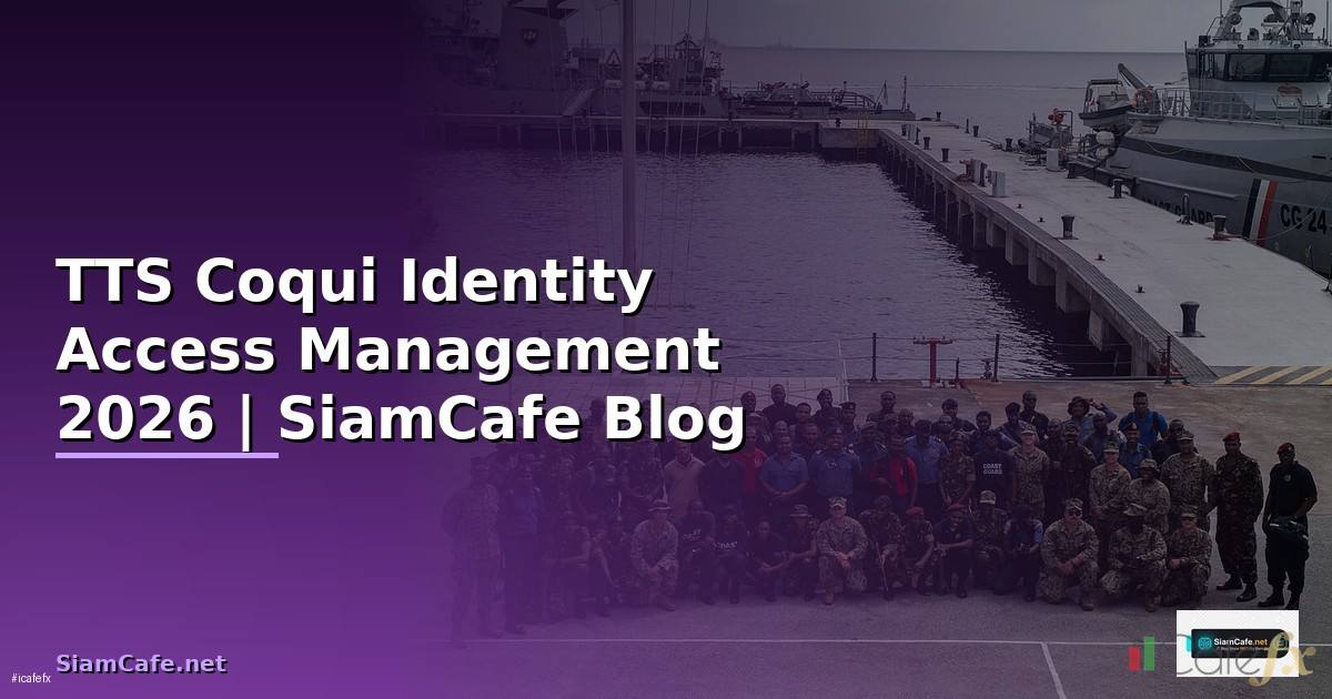TTS Coqui Identity Access Management