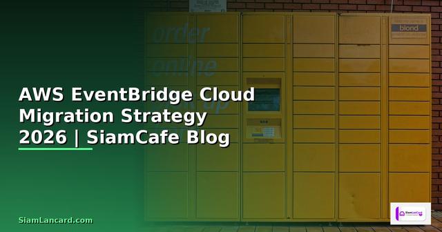 AWS EventBridge Cloud Migration Strategy