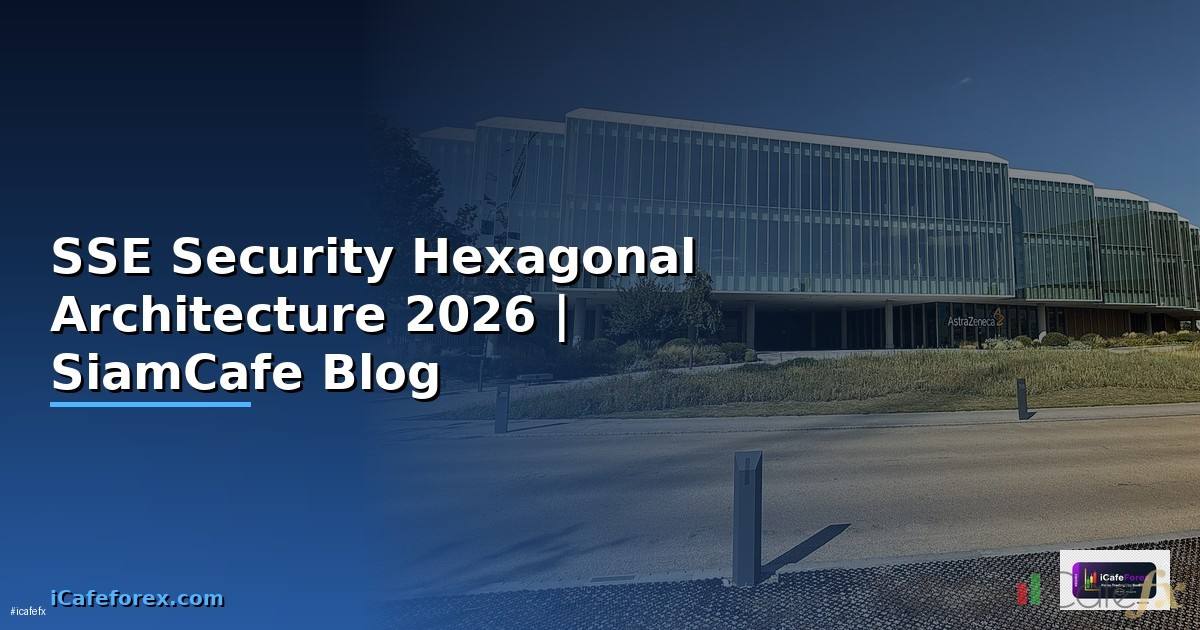 SSE Security Hexagonal Architecture — คู่มือฉบับสมบูรณ์ 2026