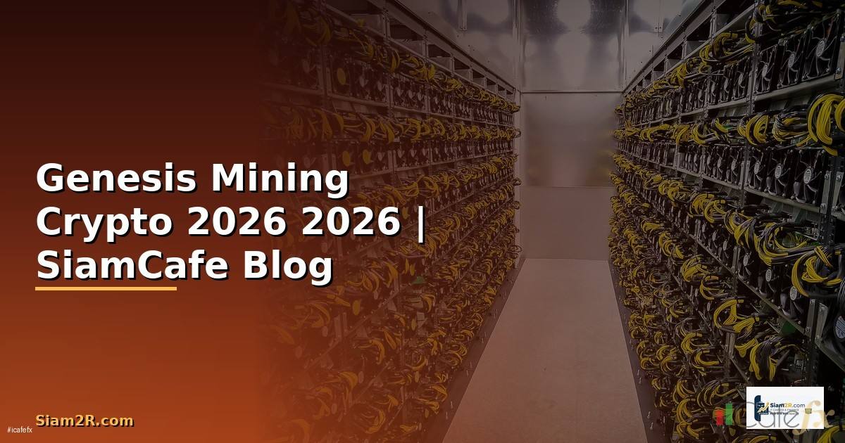Genesis Mining — คู่มือ Crypto ฉบับสมบูรณ์ 2026 — คู่มือฉบับสมบูรณ์ 2026