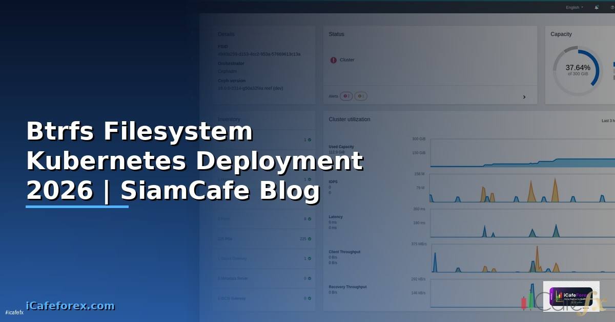 Btrfs Filesystem Kubernetes Deployment