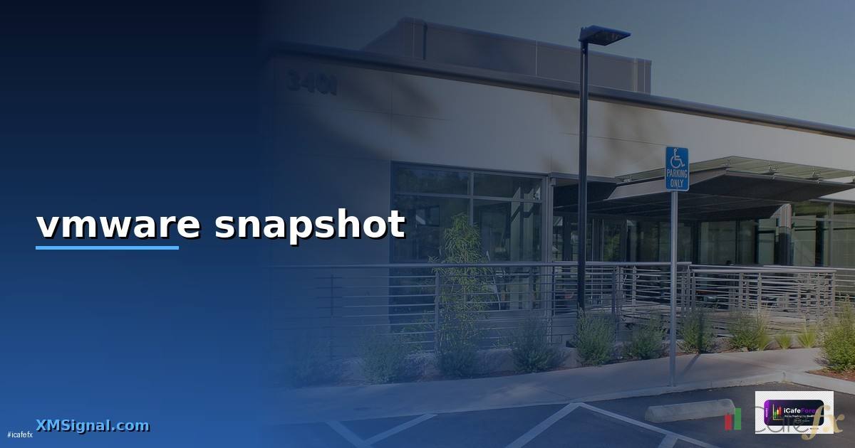 vmware snapshot คือ — วิธีตั้งค่าและใช้งานจริงพร้อมตัวอย่าง