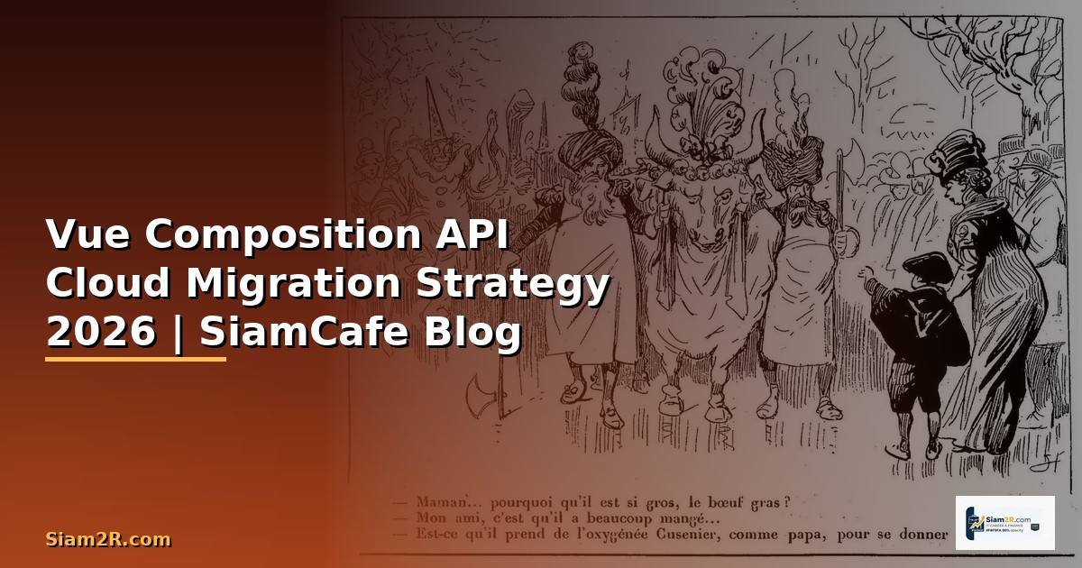 Vue Composition API Cloud Migration Strategy