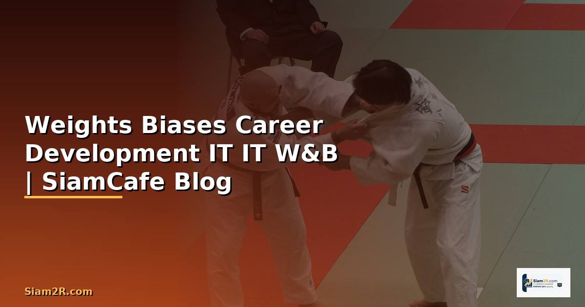 Weights Biases Career Development IT —