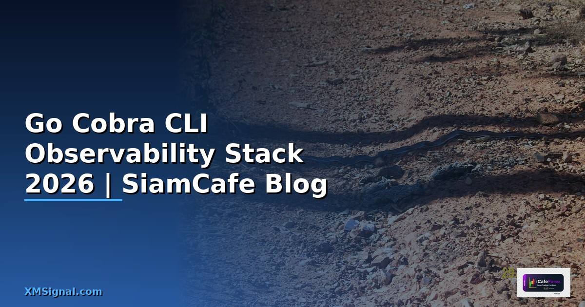 Go Cobra CLI Observability Stack
