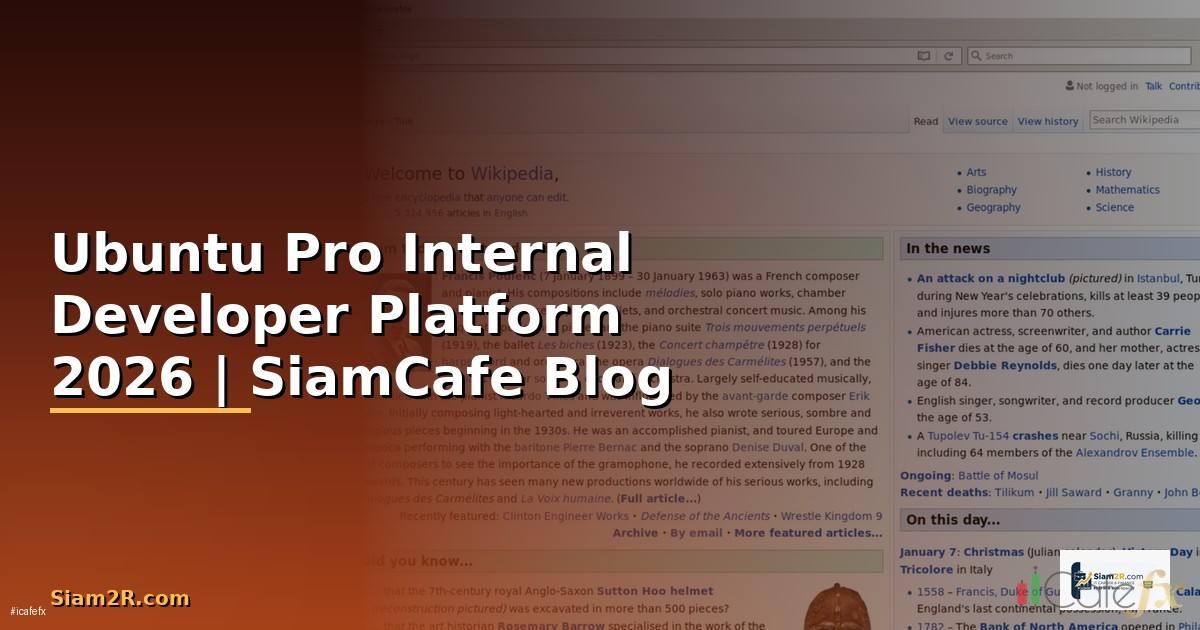 Ubuntu Pro Internal Developer Platform