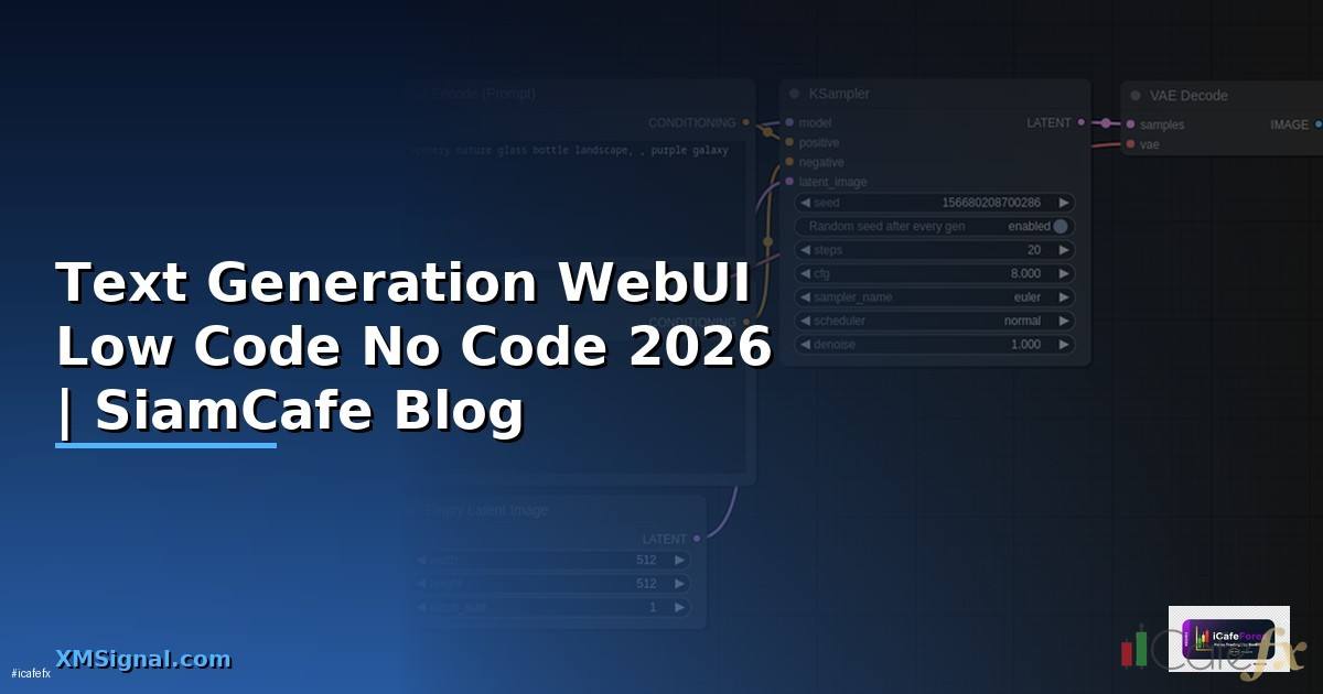 Text Generation WebUI Low Code No Code