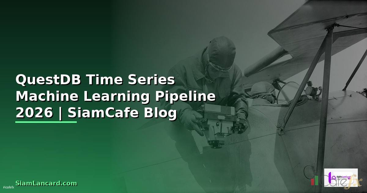 QuestDB Time Series Machine Learning Pipeline