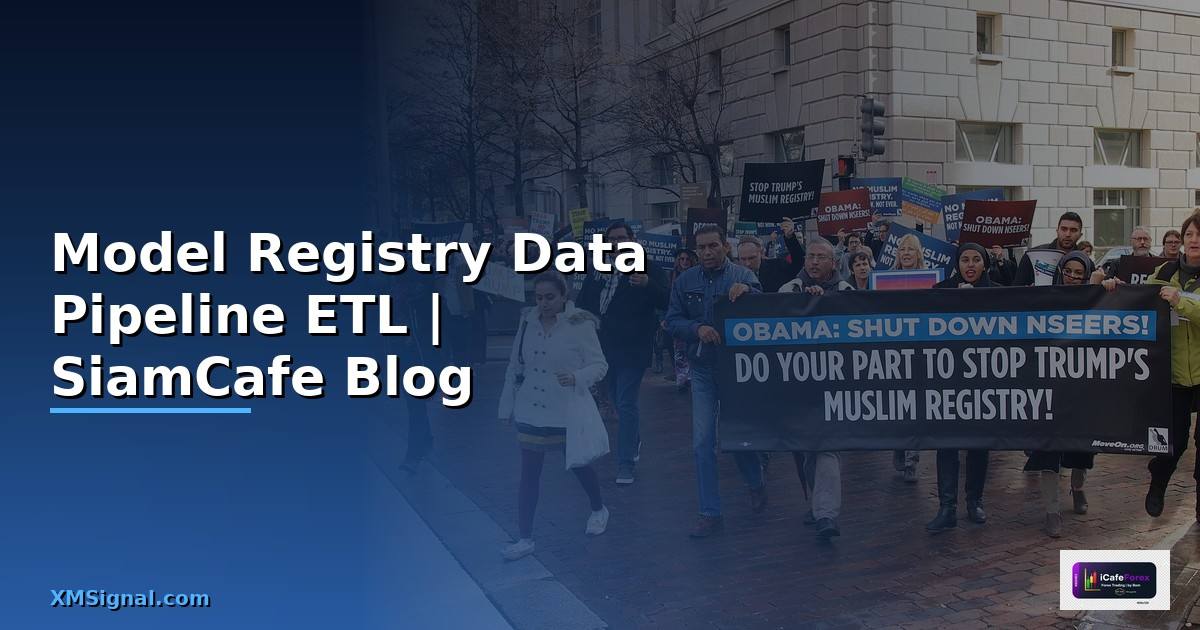 Model Registry Data Pipeline ETL