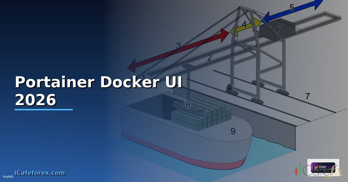 Portainer Docker UI — คู่มือฉบับสมบูรณ์ 2026