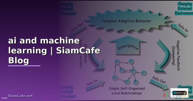 ai and machine learning คือ
