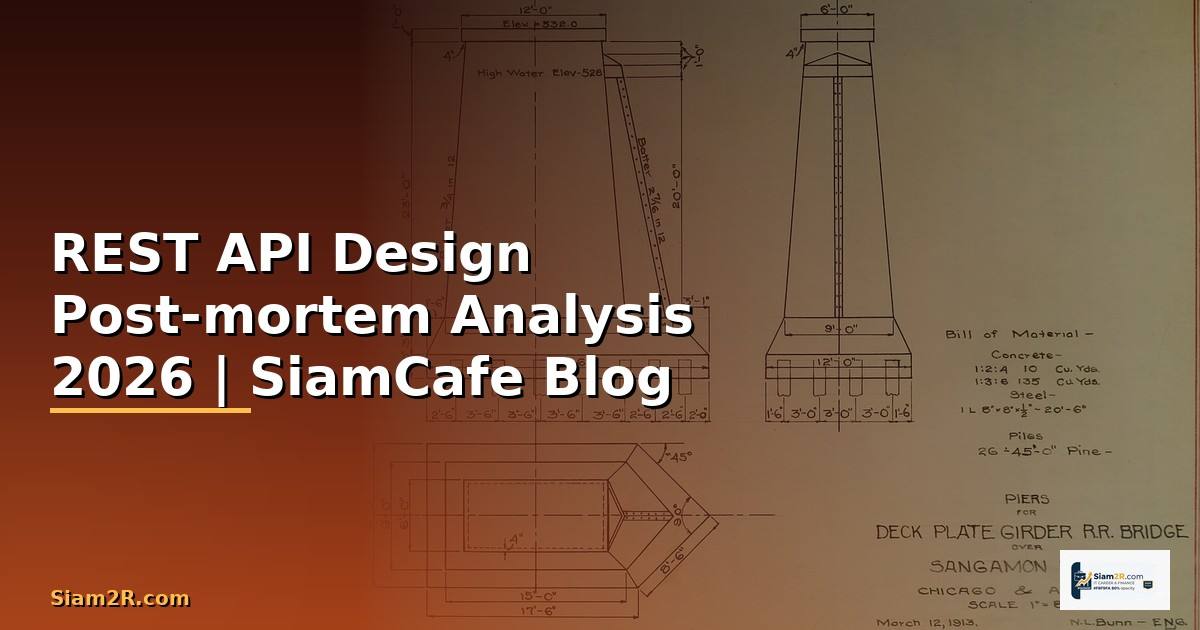 REST API Design Post-mortem Analysis