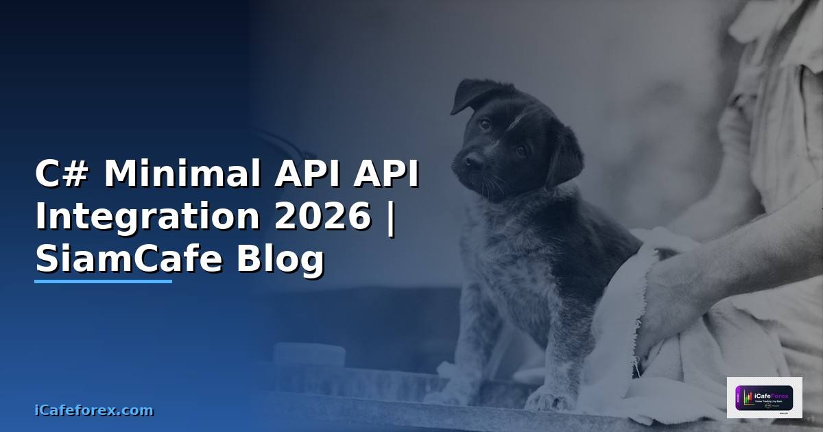 C# Minimal API API Integration เชื่อมต่อระบบ