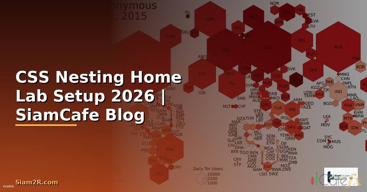 CSS Nesting Home Lab Setup — คู่มือฉบับสมบูรณ์ 2026