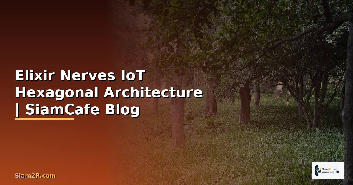 Elixir Nerves IoT Hexagonal Architecture