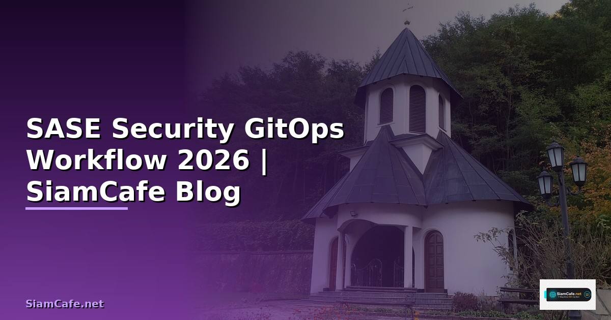 SASE Security GitOps Workflow