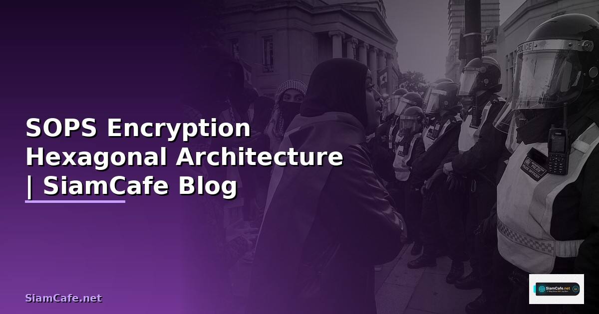 SOPS Encryption Hexagonal Architecture