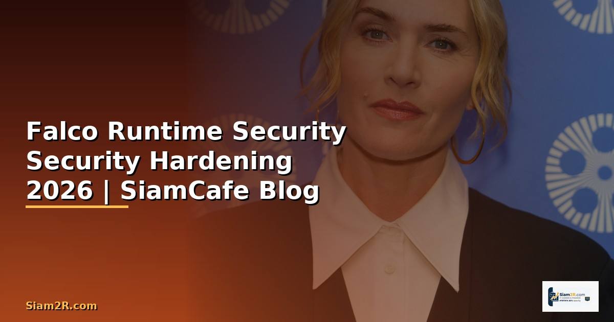 Falco Runtime Security Security Hardening