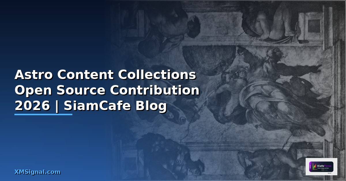 Astro Content Collections Open Source