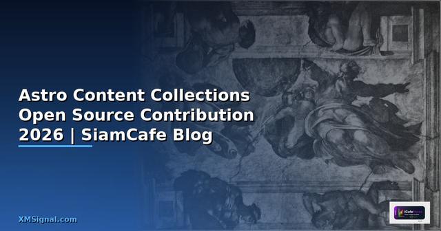 Astro Content Collections Open Source