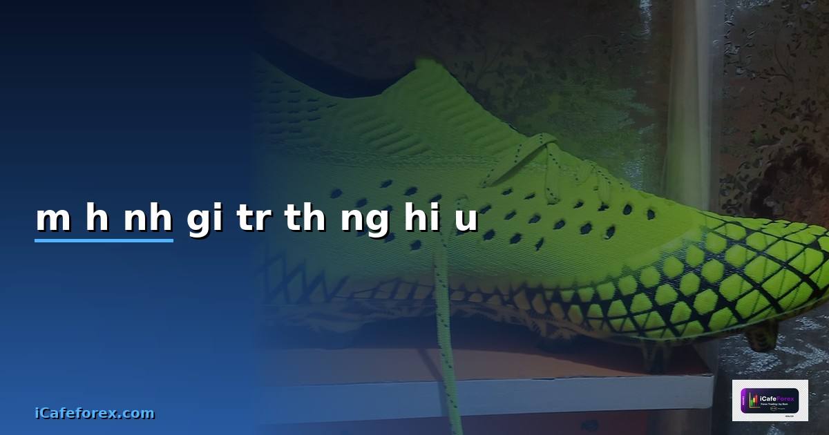 mô hình giá trị thương hiệu —