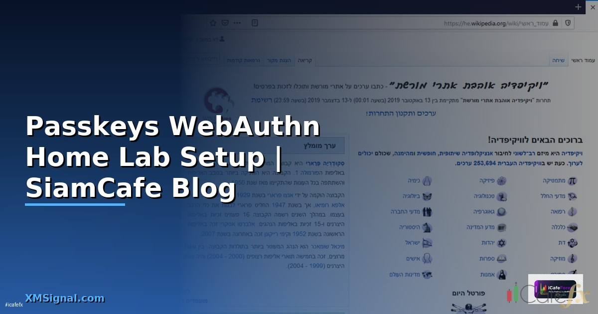 Passkeys WebAuthn Home Lab Setup