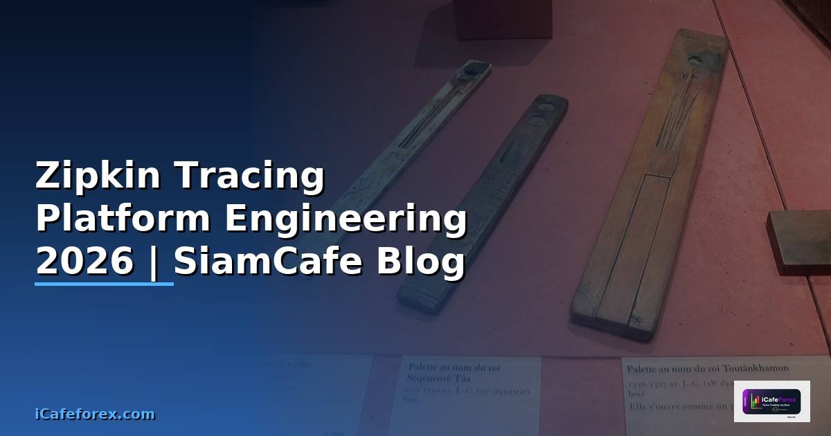 Zipkin Tracing Platform Engineering