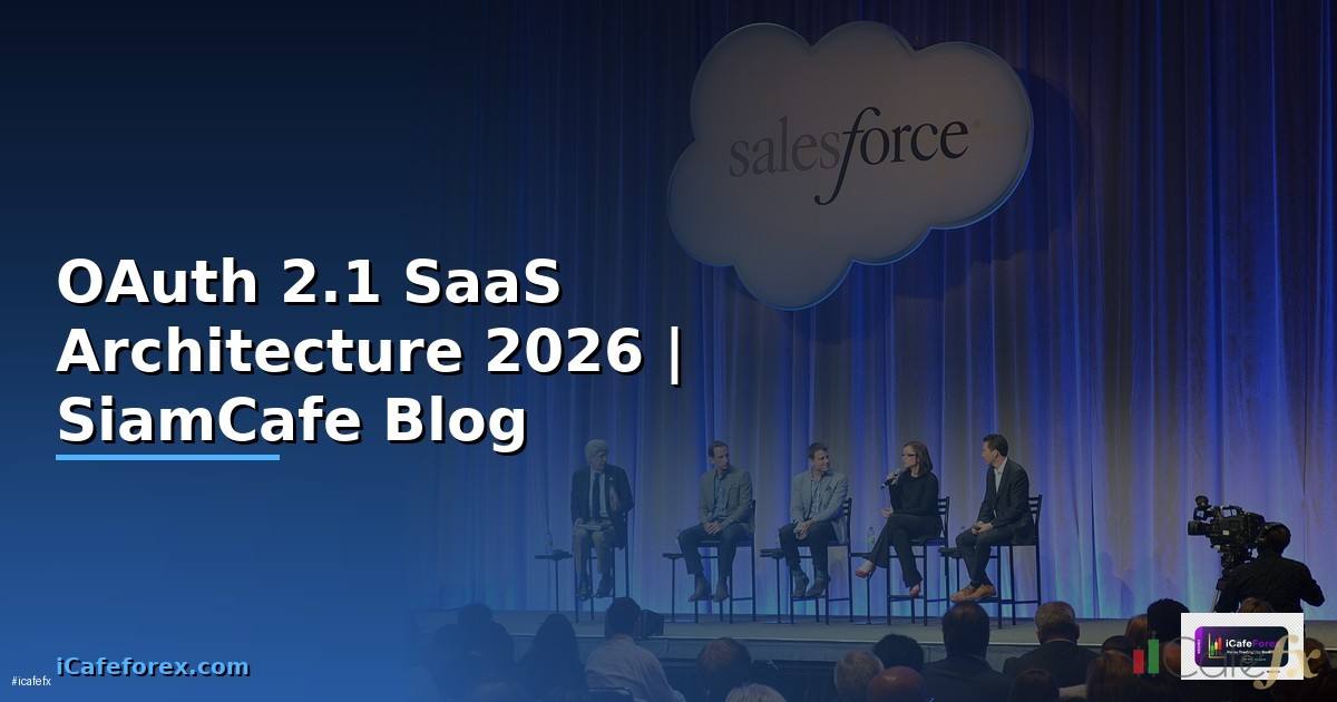 OAuth 2.1 SaaS Architecture