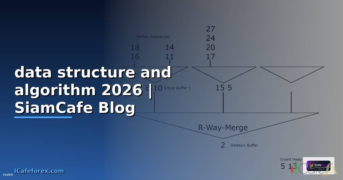data structure and algorithm