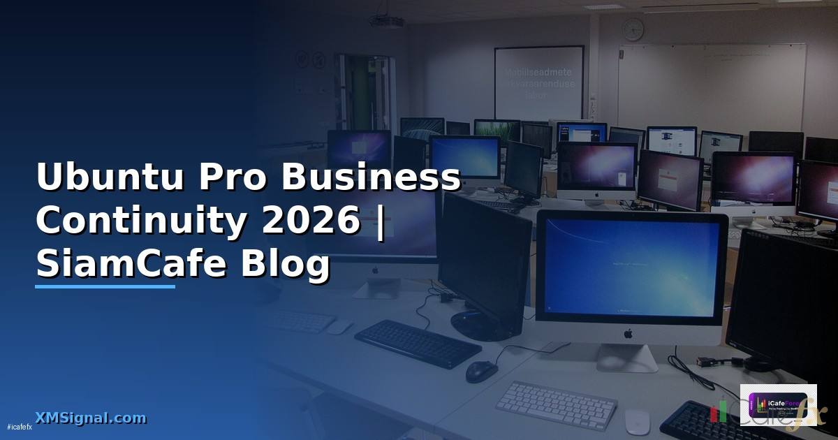 Ubuntu Pro Business Continuity