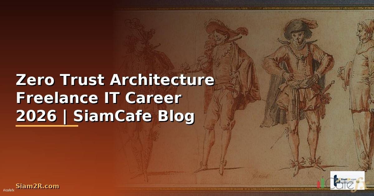 Zero Trust Architecture Freelance IT Career